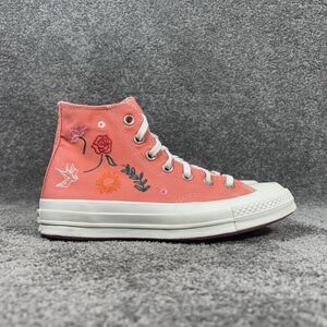 Converse Chuck Taylor 70 Hi Womens 7.5 Embroidered Watermelon Slushy Skate Shoes